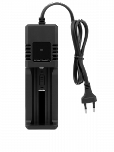 Зарядное устройство для аккумуляторов 18650 на 1 слот Орбита OT-APZ08